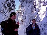 Mount Belvidere 03 : America, Camels Hump, Mount Belvidere, People, Snowshoeing, USA, Vermont, Winter, Wolfgang Hokenmaier