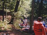 Hudson River 05 : America, Hudson River Gorge, New York, People, Rafting, Spring, USA