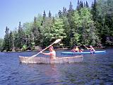 Green River Reservoir 02 : America, Canoeing, Green River Reservoir, Lakes, Summer, USA, Vermont, Wolfgang Hokenmaier