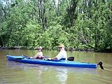 Mississquoi 01 : America, Bernhard Wunder, Canoeing, Doris Bittruf, Mississquoi River, Rivers or Creeks, Summer, USA, Vermont