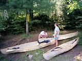 Lows Lake 01 : America, Canoeing, Hand-built Boats, Lows Lake and Oswegatchie River, New York, Summer, USA, Wolfgang Hokenmaier