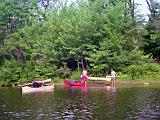 Lows Lake 08 : America, Canoeing, Lakes, Lows Lake and Oswegatchie River, New York, Summer, USA