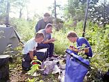 Lows Lake 09 : America, Campsite, Canoeing, Lows Lake and Oswegatchie River, New York, People, Summer, USA, Wolfgang Hokenmaier