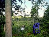 Lows Lake 10 : America, Campsite, Canoeing, Lows Lake and Oswegatchie River, New York, Summer, USA