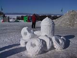 Snow Sculptures 001