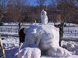 Snow Sculptures 008