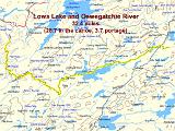 Oswegatchie Map 001