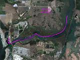 Elkhorn Slough 007 : America, California, Elkhorn Slough, Kayaking, Map, Spring, USA