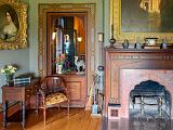 Hudson Valley 022 : America, American, Buildings, Historical Buildings, Hudson Valley, Interior, New York, Olana, USA, United States, e. HUMAN