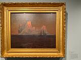 Hudson Valley 031 : America, American, Artwork, Hudson Valley, New York, Olana, Painting, USA, United States, e. HUMAN